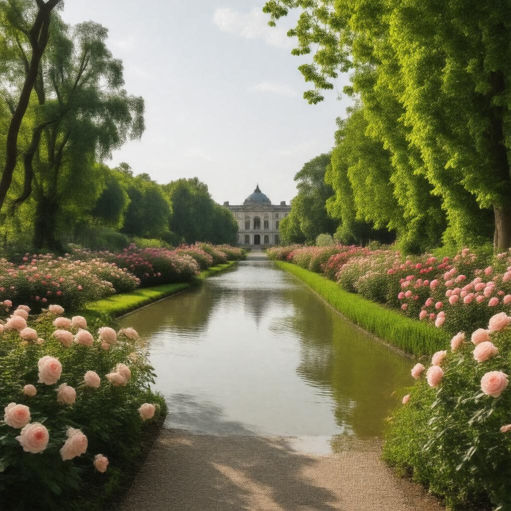 Queen Mary's Gardens